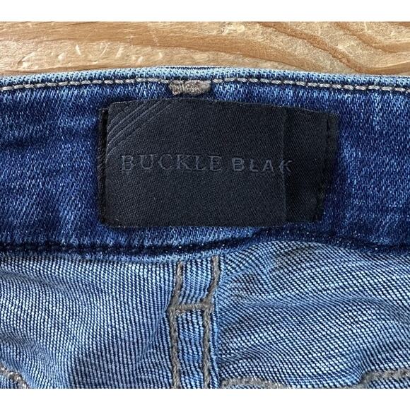 Buckle Black Fit No 53 Skinny Jeans Size 31x30 Women’s Blue - Picture 3 of 9